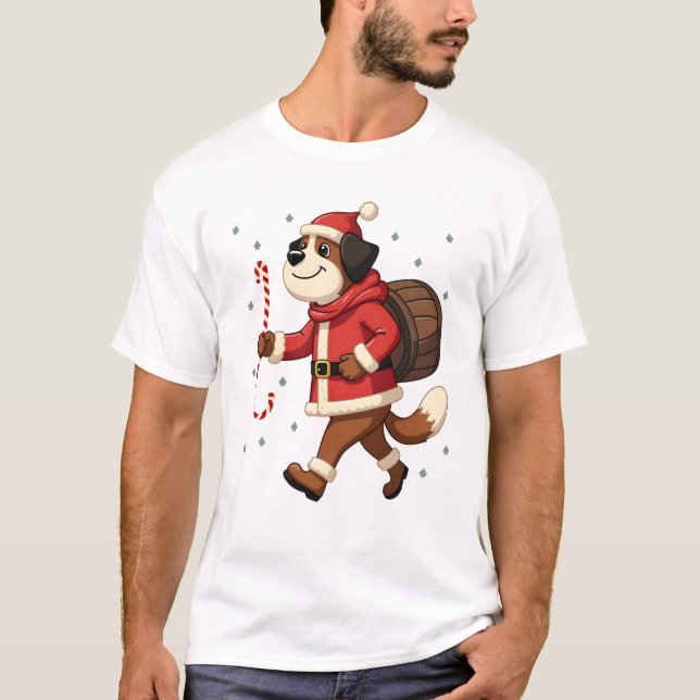 Camiseta Resgate do São Bernardo no Natal (Frente)