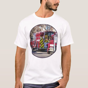 Camiseta Resgate e Bombeiros