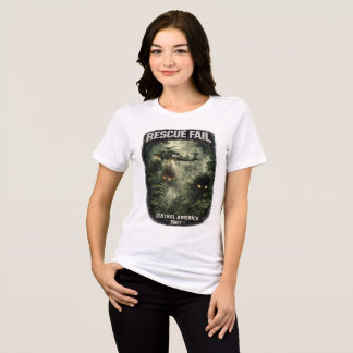 Camiseta Resgate Falha Mulheres Bella+Canvas