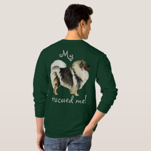 Camiseta Resgate Keeshond