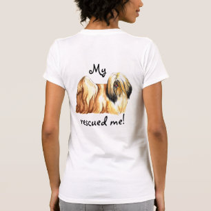 Camiseta Resgate Lhasa Apso