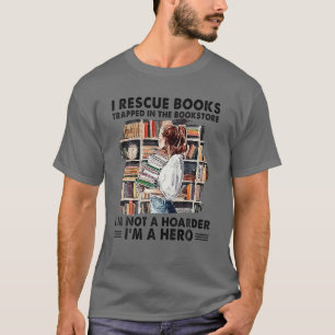 Camiseta Resgate Livros Armados na Livraria Não Sou Um