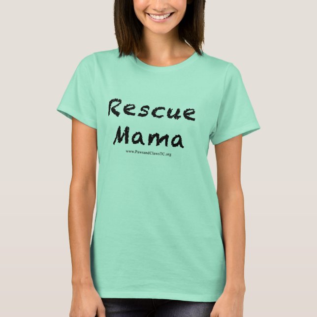 Camiseta Resgate Mama (Frente)