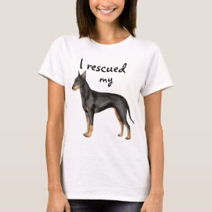 Camiseta Resgate Manchester Terrier
