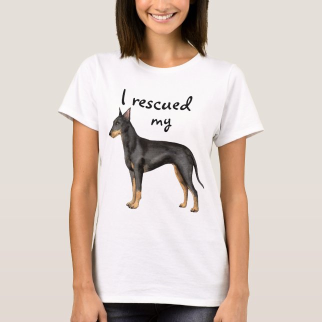 Camiseta Resgate Manchester Terrier (Frente)