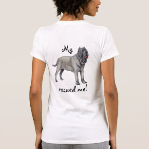 Camiseta Resgate Mastino