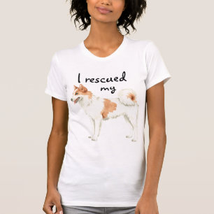 Camiseta Resgate Norrbottenspets