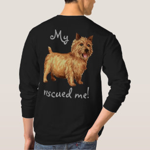 Camiseta Resgate Norwich Terrier