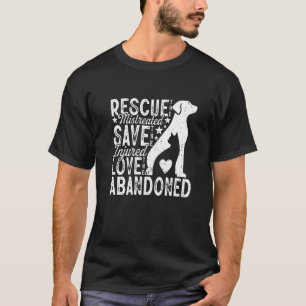 Camiseta Resgate O Maltratado Salve O Amor Ferido O Ab