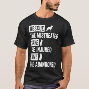 Camiseta Resgate O Maltratado Salve O Amor Ferido O Ab