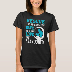 Camiseta Resgate O Maltratado Salve O Amor Ferido O Ab