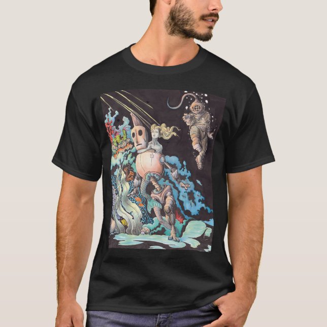 Camiseta Resgate Subaquático (Frente)