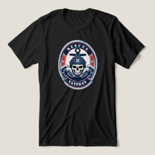 Camiseta Resgate Veterano Busca e Resgate Marítimo