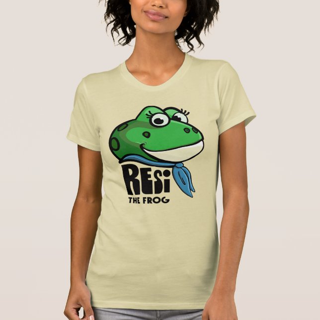 Camiseta Resi o Sapo (Frente)