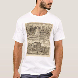 Camiseta Residência da fazenda do juiz RS Brown
