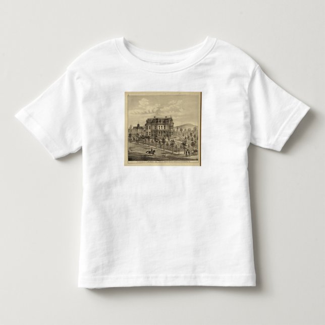 Camiseta Residência de AM Brown (Frente)