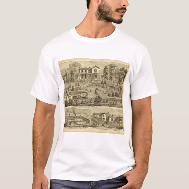 Camiseta Residência de David R Kerr (Frente)