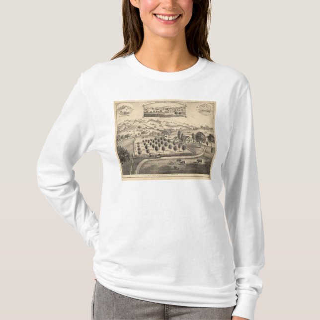 Camiseta Residência de Joseph Alexander, Mendocino (Frente)