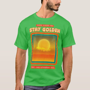 Camiseta Residência de Ouro Shady Pines para Retirada 1985