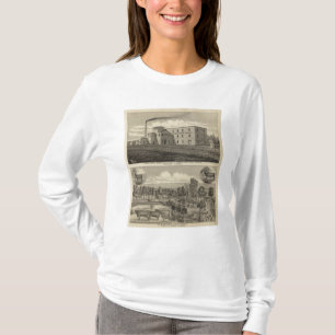 Camiseta Residência de Worksand do amido do Topeka de DM