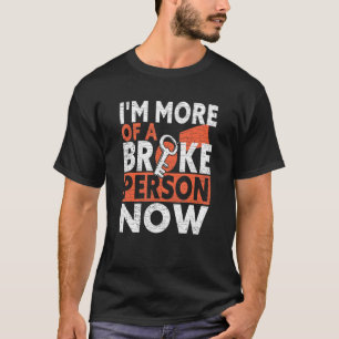 Camiseta Residência do proprietário da nova casa