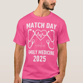 Camiseta Residência Residente No Medicamento Familiar No Di