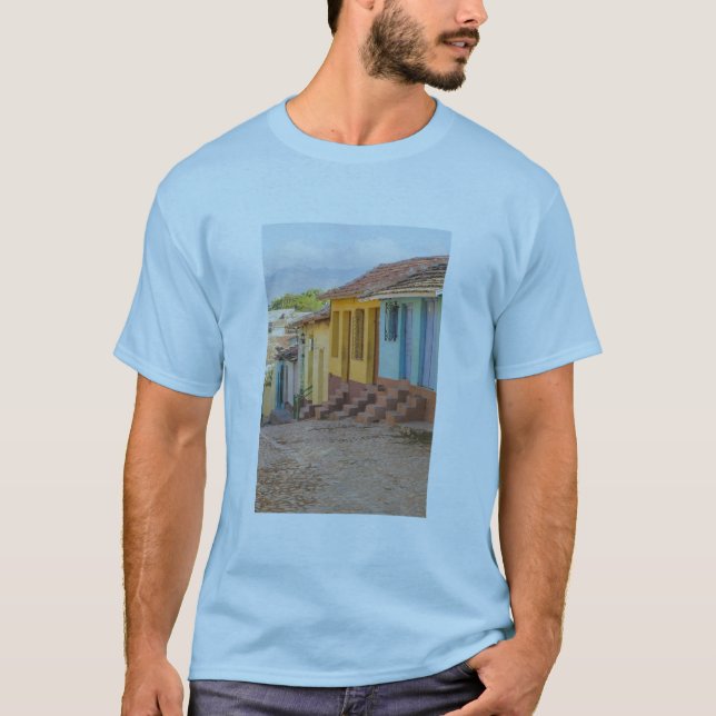 Camiseta Residencial, Trinidad e Cuba (Frente)