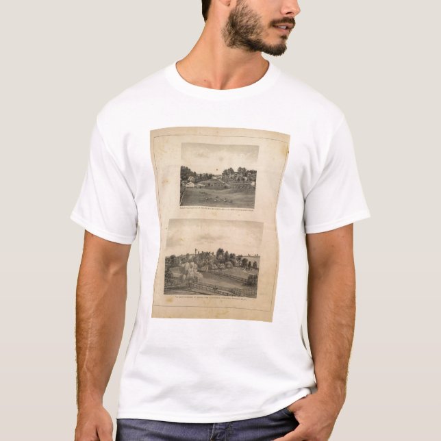 Camiseta Residências de Hendren (Frente)