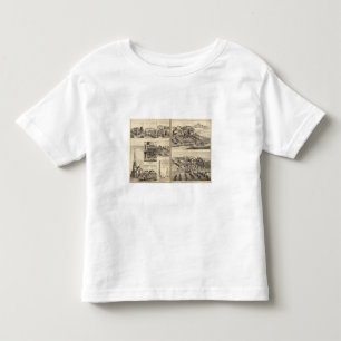 Camiseta Residências do liço do DG, JM Bowles