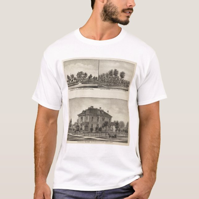 Camiseta Residências em Kansas (Frente)