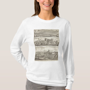 Camiseta Residências, fazendas e igreja