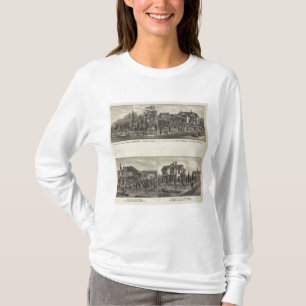Camiseta Residências, Florença, e Hillsboro, Kansas