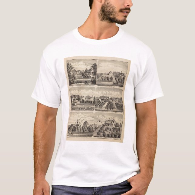 Camiseta Residências, Minnesota 2 (Frente)