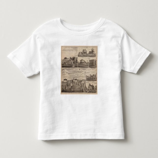Camiseta Residências, Minnesota 5 (Frente)