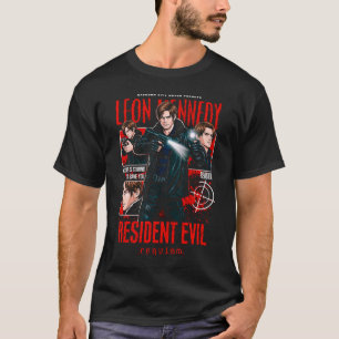 Camiseta Resident Leon Evil Kennedy Requiem Arte S 53