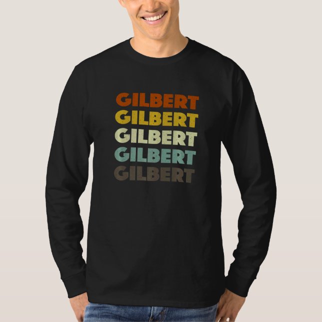 Camiseta Residente na cidade natal de Gilbert Arizona Ameri (Frente)