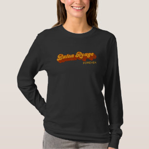 Camiseta Residente Para Sempre Baton Rouge Louisiana Local 