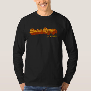 Camiseta Residente Para Sempre Baton Rouge Louisiana Local 