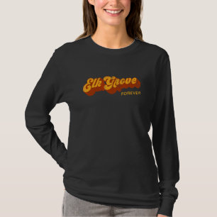 Camiseta Residente Para Sempre Elk Grove Califórnia Ca Turi