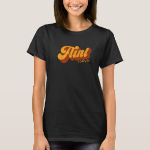 Camiseta Residente para Sempre em Flint Mi Veículo Local Mi