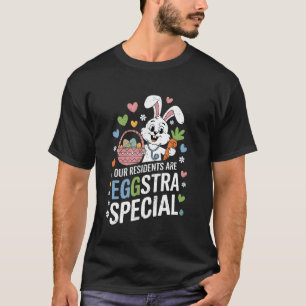 Camiseta Residentes Dias de Páscoa da Casa de Repouso Eggst