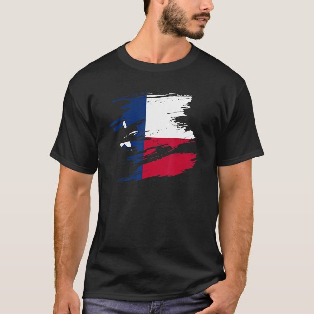 Camiseta Residentes do Texas (Frente)