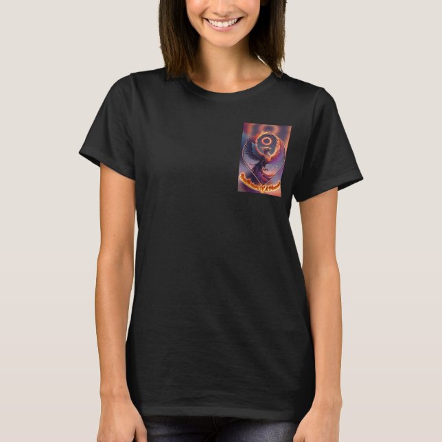 Camiseta Resiliência de uma Fênix (Frente)