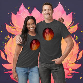 Camiseta Resiliência Luminescente Rosa