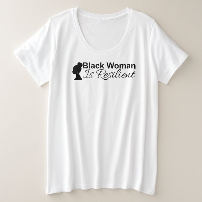 Camiseta Resiliente (Frente do Design)