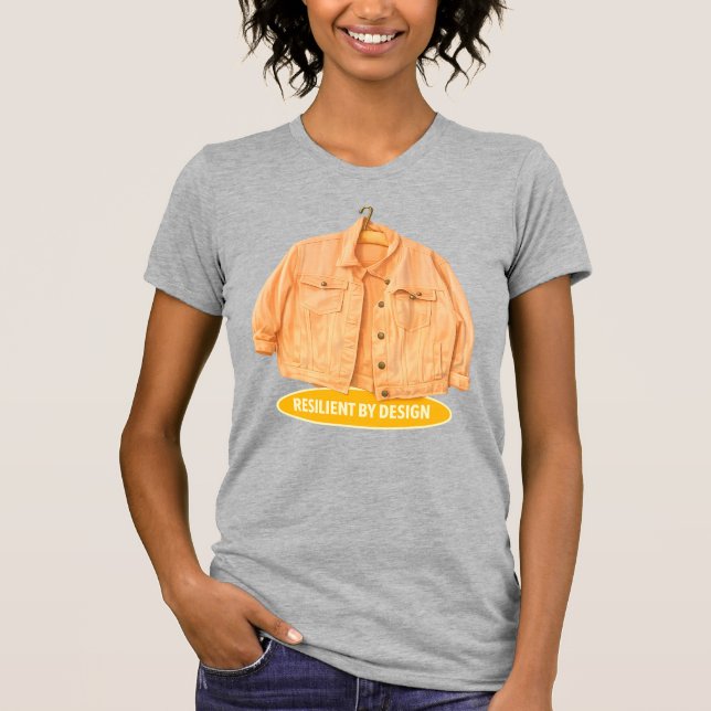 CAMISETA RESILIENTE POR DESIGN  (Frente)