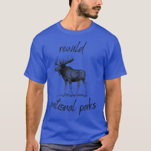 Camiseta Resilvestre Nossos Parques Nacionais Remurando Con