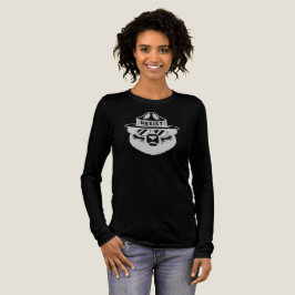 Camiseta RESIST Forest Ranger Bear Activist (GREY BLACK)
