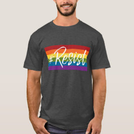 Camiseta #Resist - Love Trumps Ódio - Anti Donald Trump