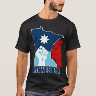 Camiseta Resist Minnesota Punho Erguido